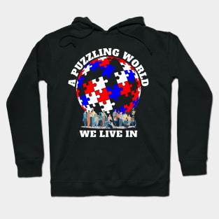 A Puzzling World Autism Awareness Hoodie